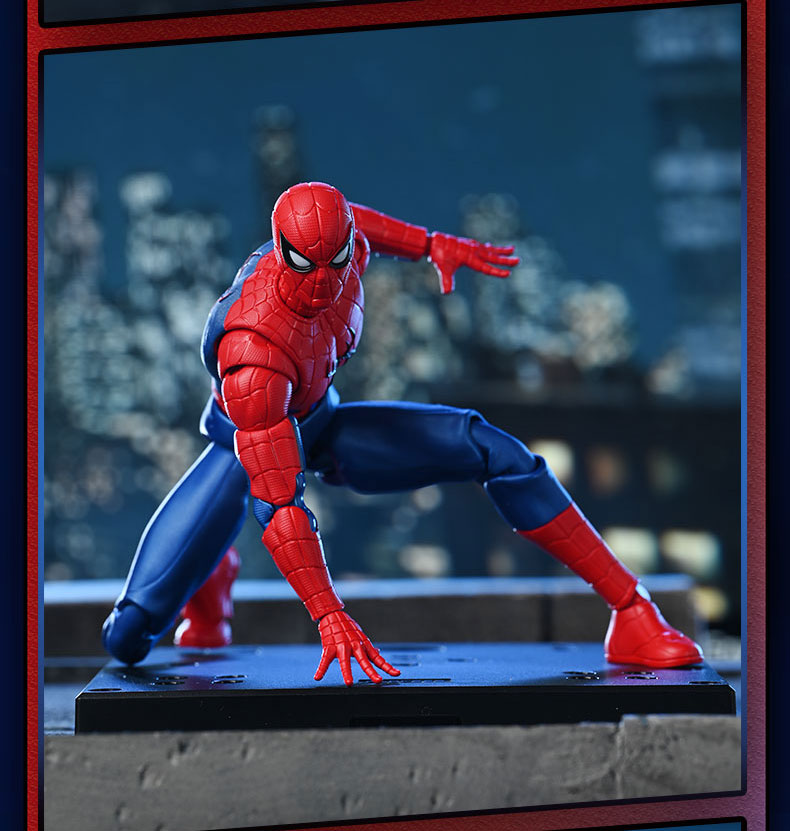 Blokees Spider-Man Anti-Venom  – Model Kit Brands recenzja i cena