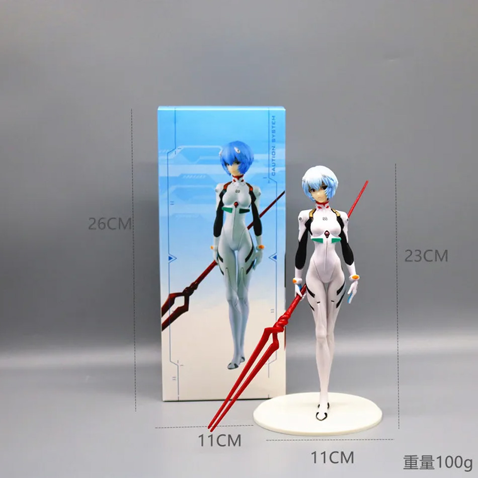 Figurka Rei Ayanami 23 cm z ko – Model Kit Evangelion recenzja i cena