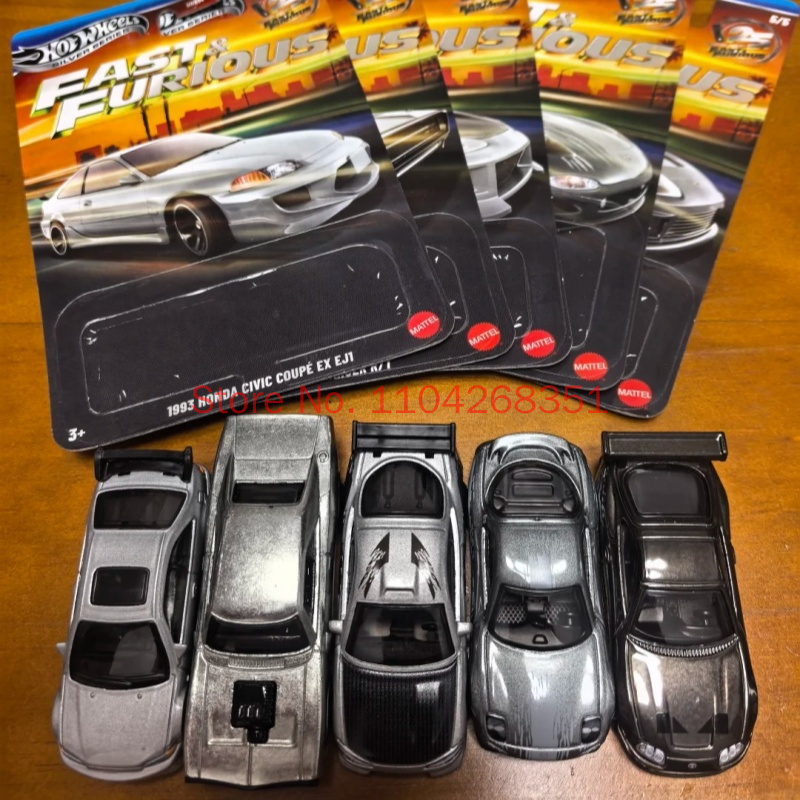 Hot Wheels HNR88-Q Fast & Furi – Model Kit Dodge Charger recenzja i cena