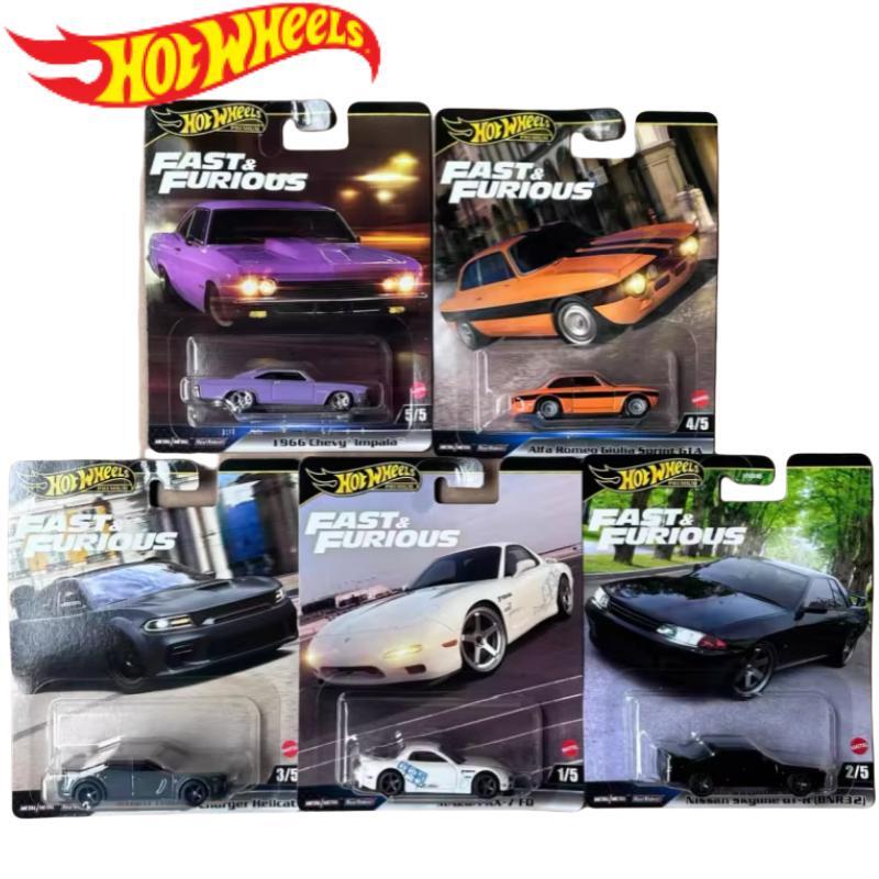 Oryginalne Hot Wheels Fast And – Model Kit Alfa Romeo recenzja i cena