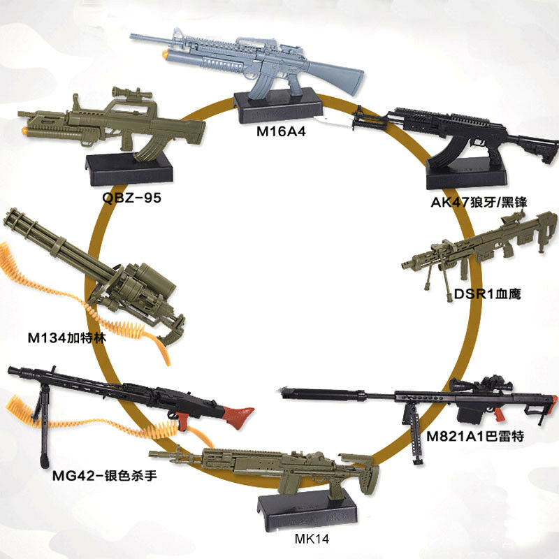 Model pistoletu w skali 1/6: G – Model Kit Weapons recenzja i cena