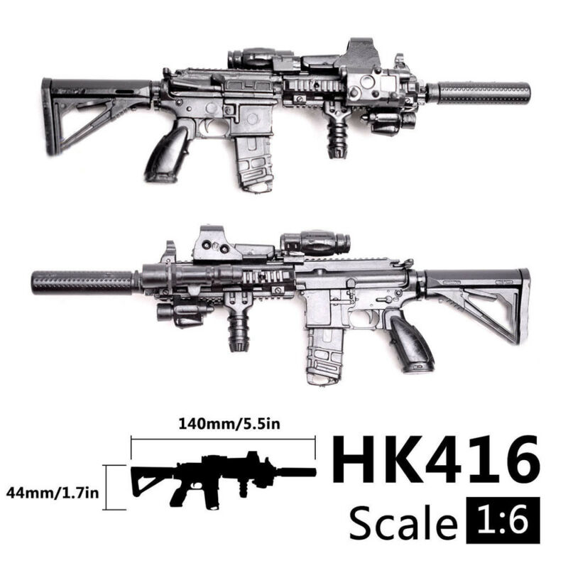 Model pistoletu w skali 1/6: G – Model Kit Weapons recenzja i cena