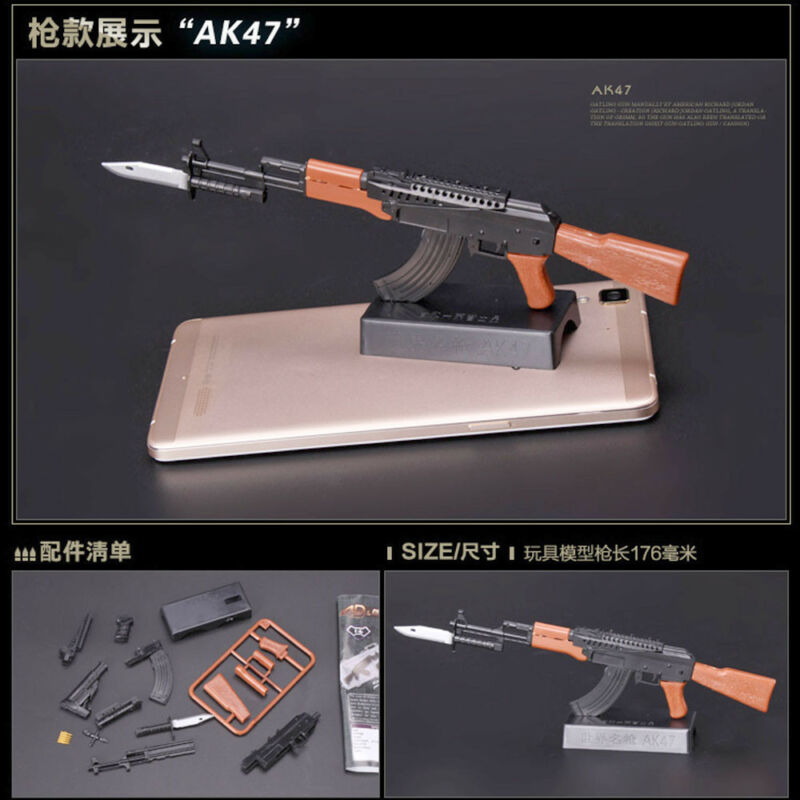Model pistoletu w skali 1/6: G – Model Kit Weapons recenzja i cena