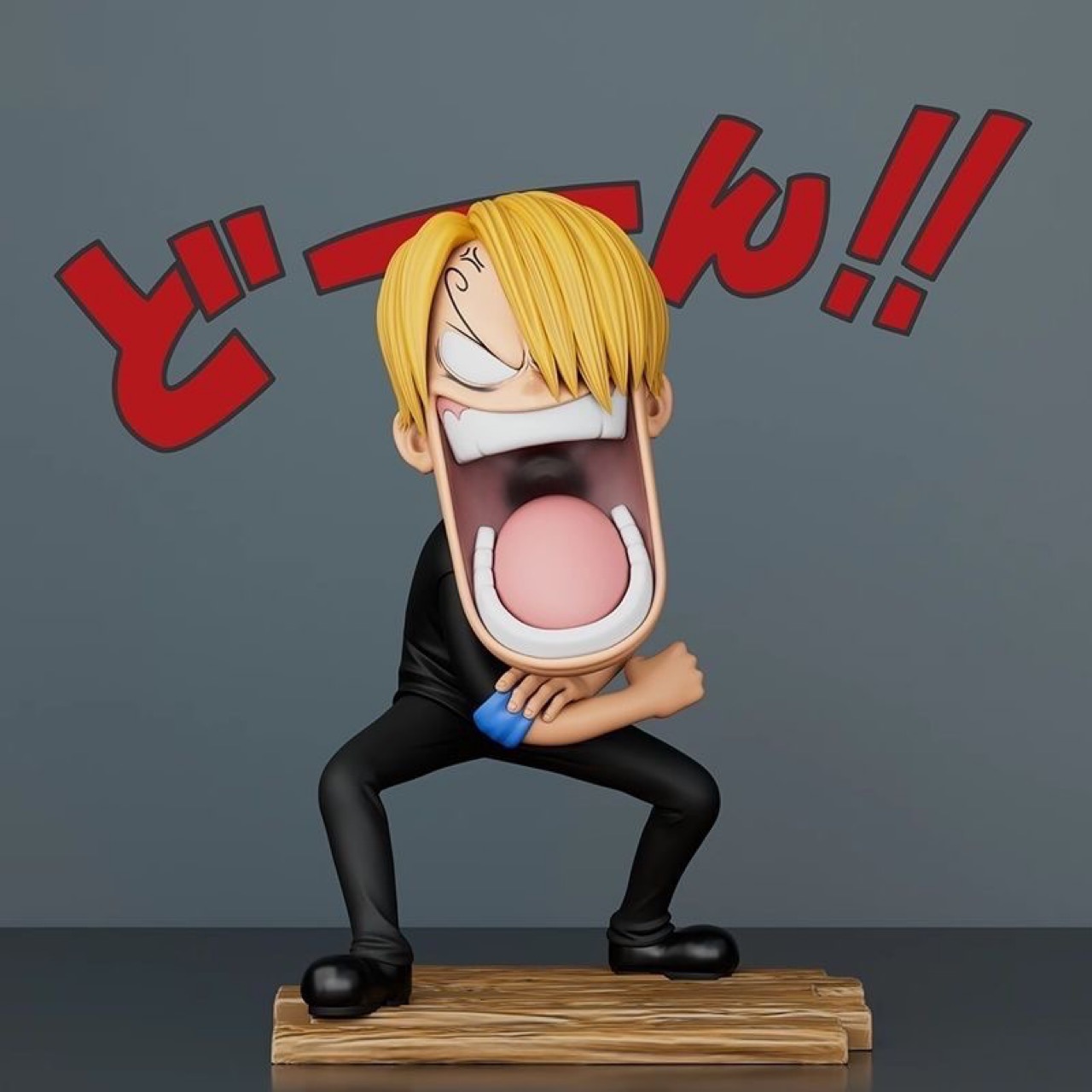 3 szt./zestaw Figurki One Piec – Model Kit One Piece Bandai recenzja i cena