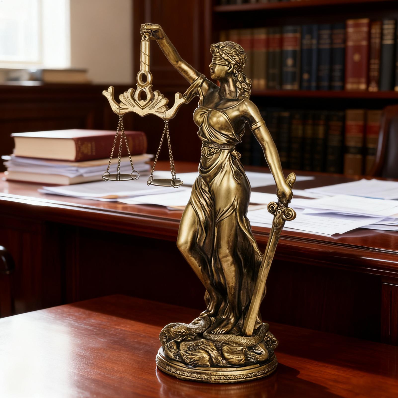 Figurka Statuetka Bogini Spraw – Model Kit Judge recenzja i cena