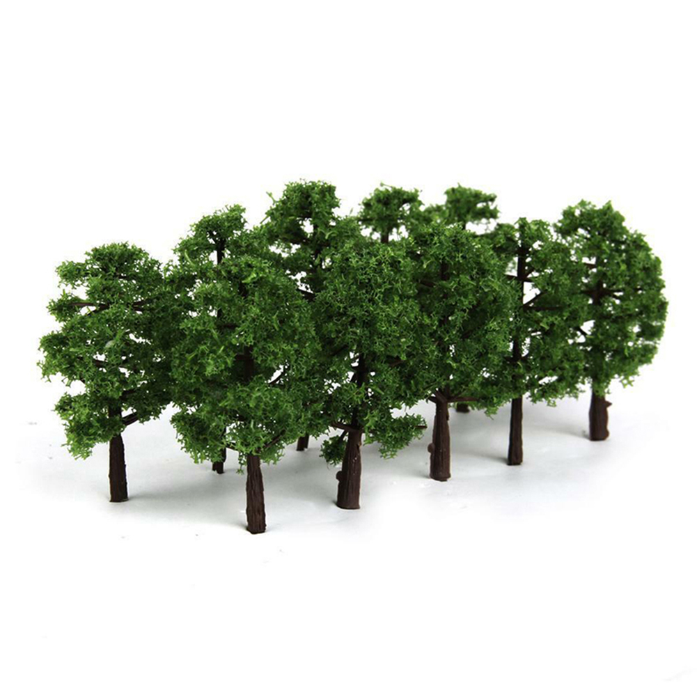 30 szt. Modelowe Drzewka do Ko – Model Kit Train recenzja i cena
