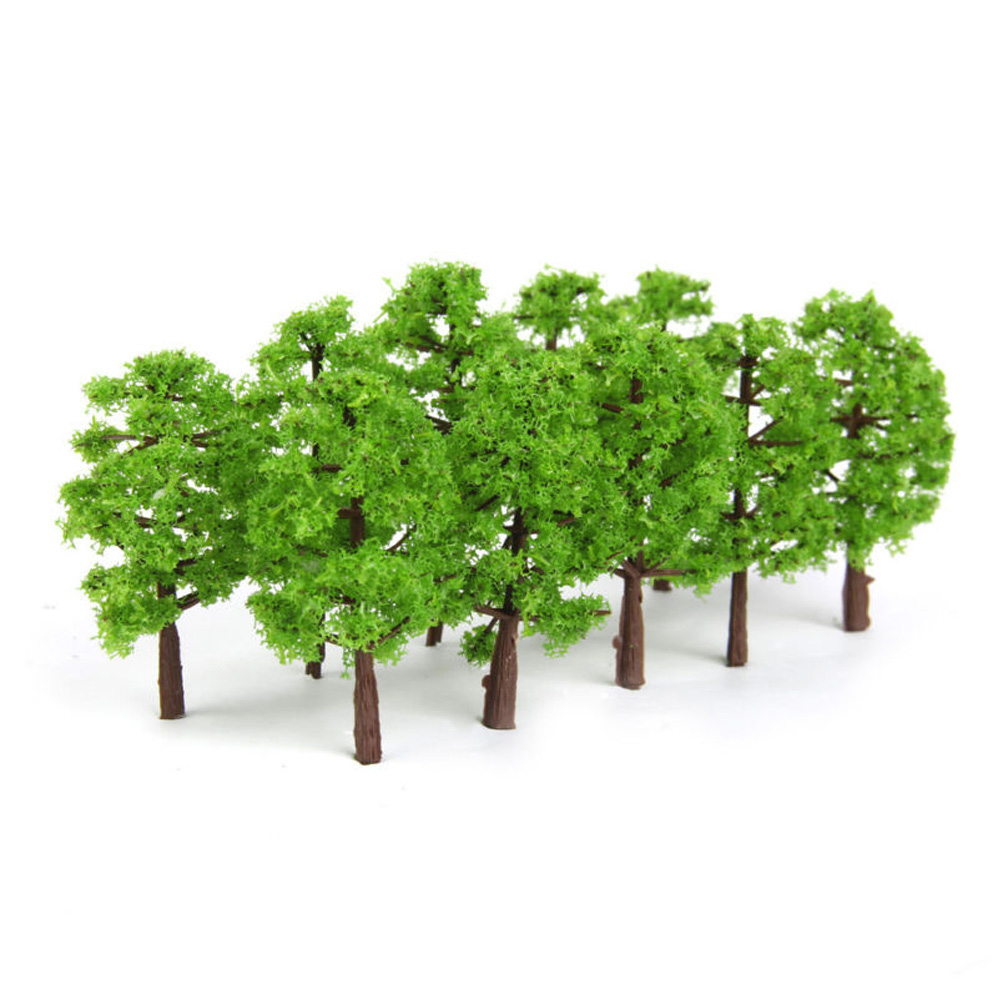 30 szt. Modelowe Drzewka do Ko – Model Kit Train recenzja i cena