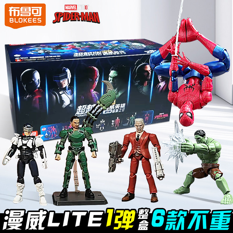 Blokees Oryginalny Spider-Man  – Model Kit Brands recenzja i cena