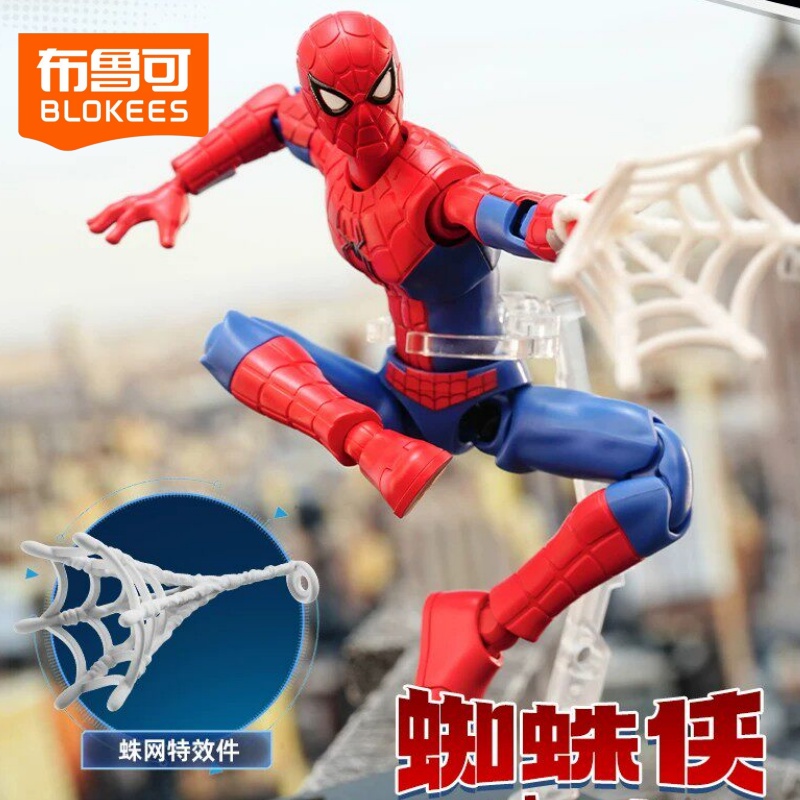 Blokees Oryginalny Spider-Man  – Model Kit Brands recenzja i cena