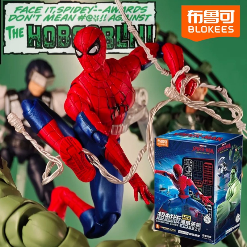 Blokees Oryginalny Spider-Man  – Model Kit Brands recenzja i cena