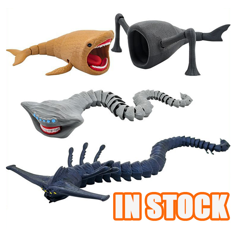 Piranha głębinowa z oceanu zja – Model Kit Joints recenzja i cena