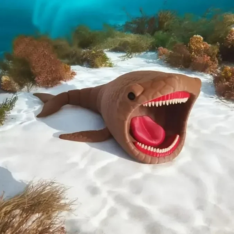 Piranha głębinowa z oceanu zja – Model Kit Joints recenzja i cena