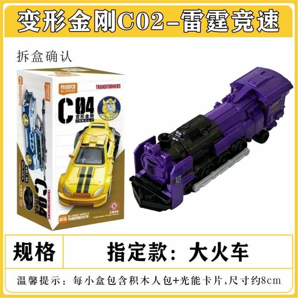 Bloker Transformers Block Car  – Model Kit Train recenzja i cena