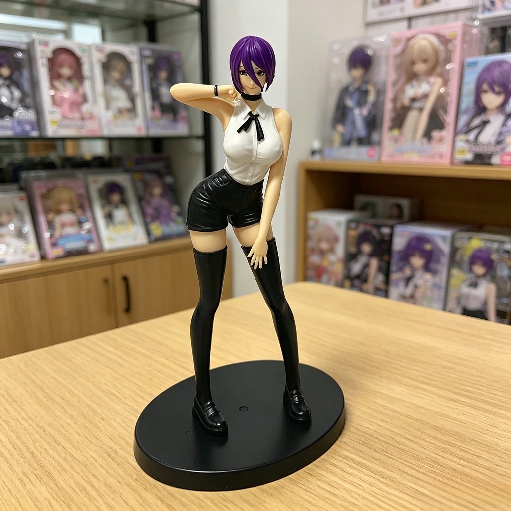 Figurka Anime Chainsaw Man 13- – Model Kit Chainsaw Man recenzja i cena