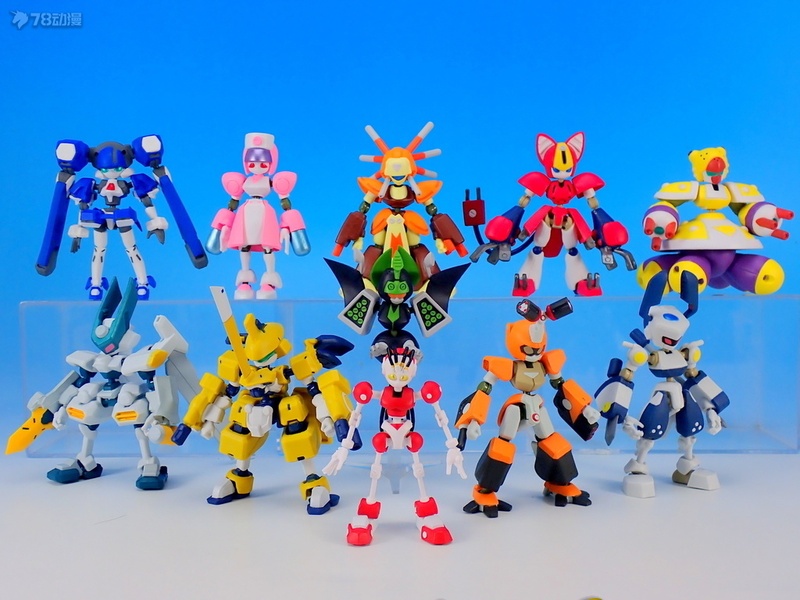 Figurka Bandai Kawaii Gashapon – Model Kit Medabots recenzja i cena