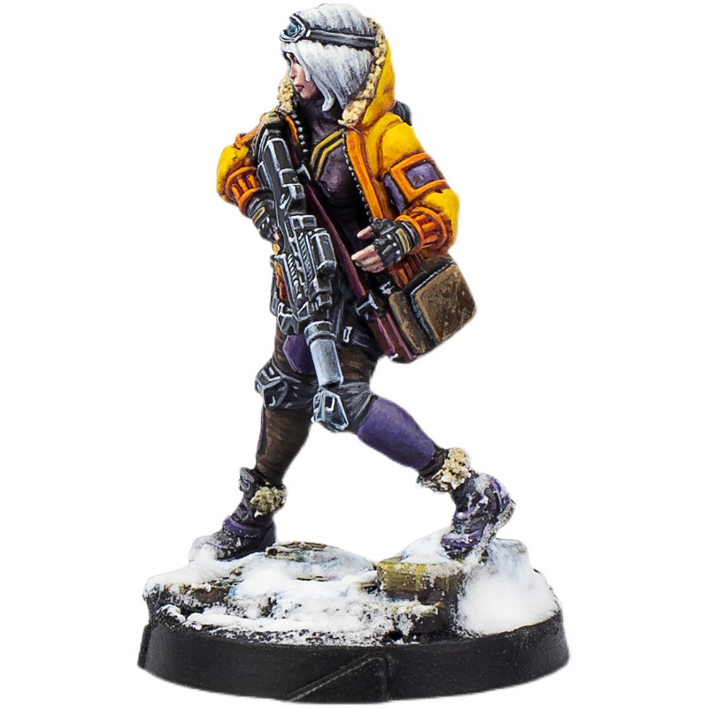 Model resinowy Infinity NA2 Ok – Model Kit Weapons recenzja i cena