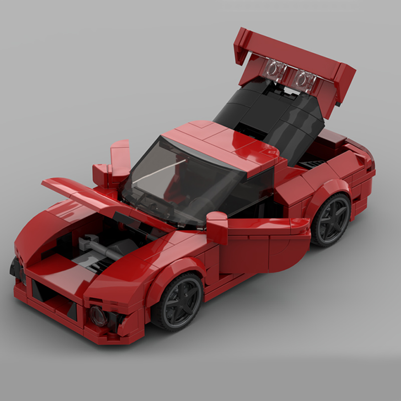 Klocki konstrukcyjne QWERT Spe – Model Kit Jdm recenzja i cena