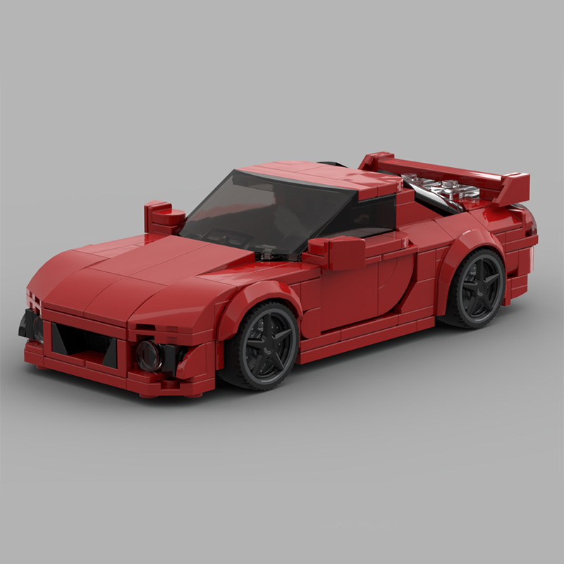 Klocki konstrukcyjne QWERT Spe – Model Kit Jdm recenzja i cena