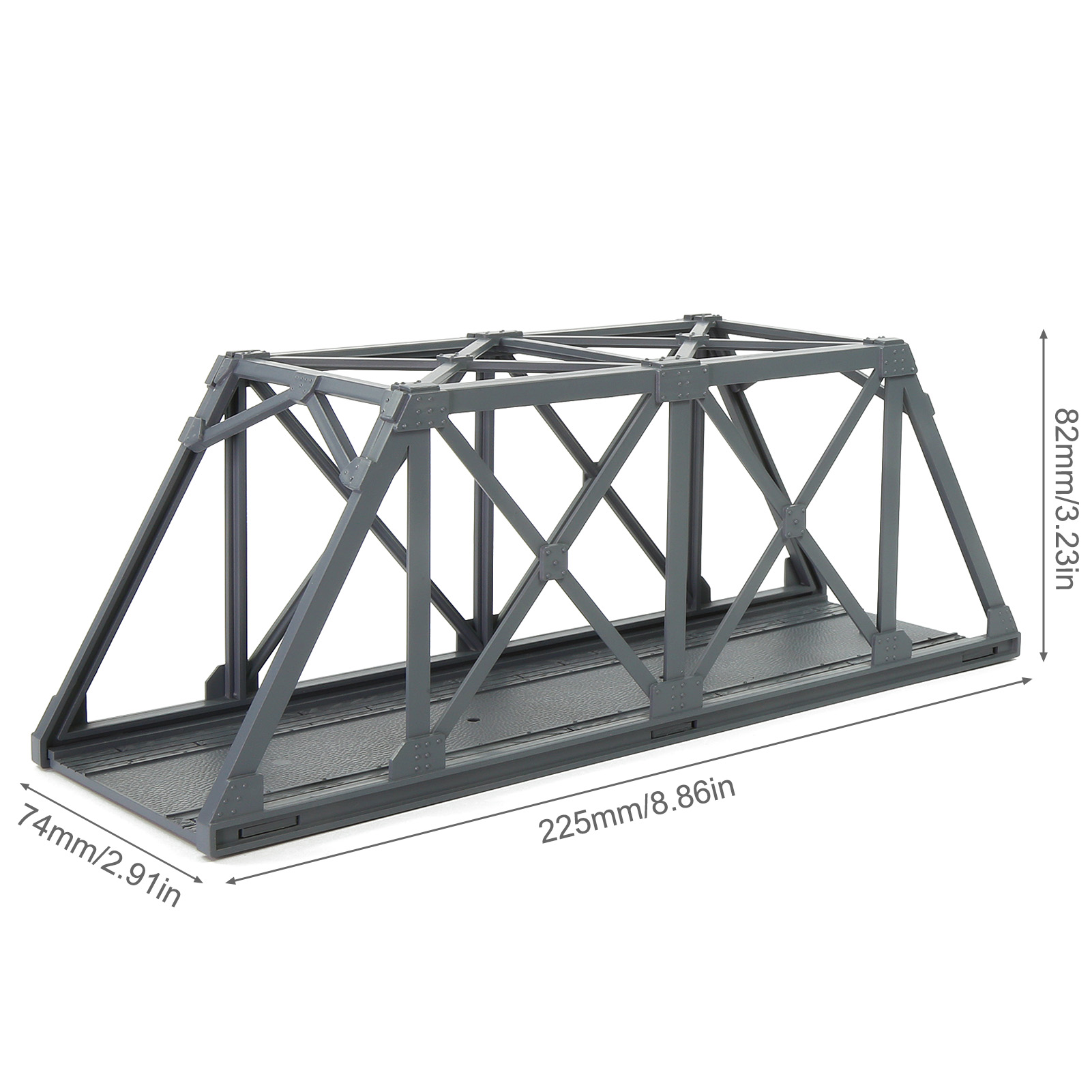 Zestaw mostu kolejowego na wys – Model Kit Train recenzja i cena