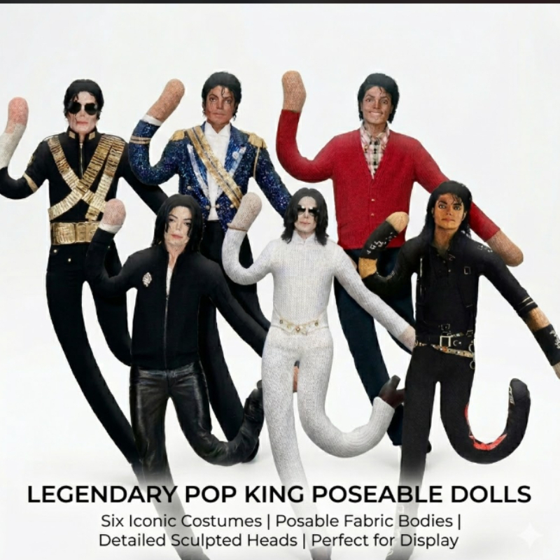 2026 Michael Jackson Cosplay R – Model Kit Joints recenzja i cena
