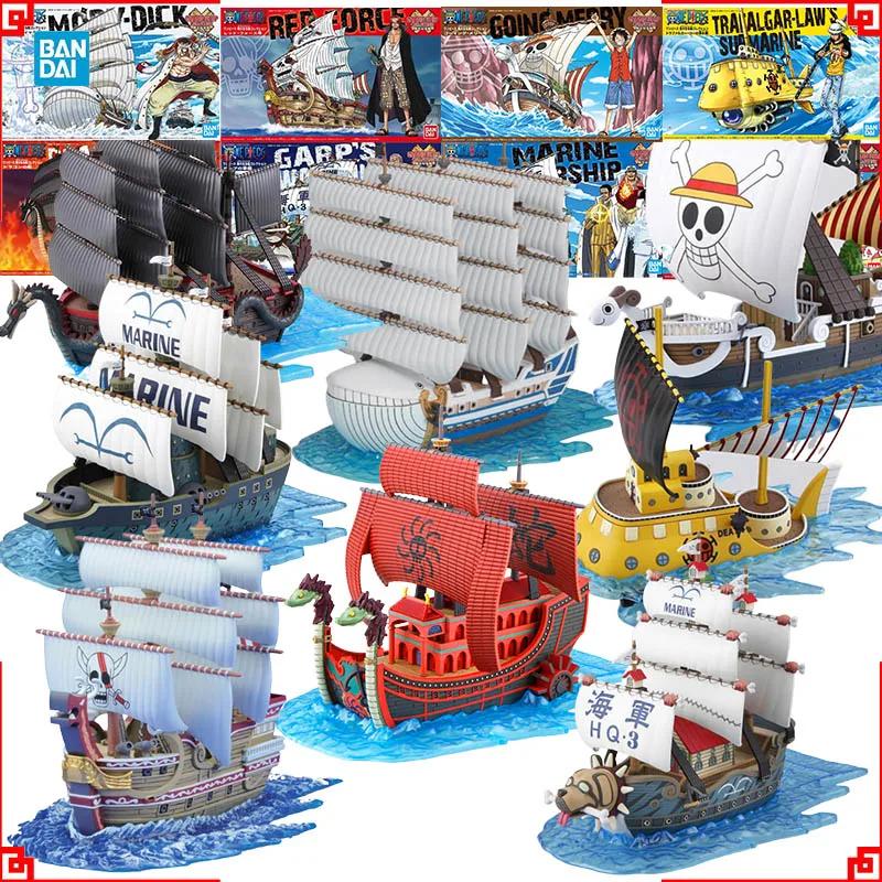 Bandai Zestaw Modelarski One P – Model Kit One Piece Going Merry recenzja i cena