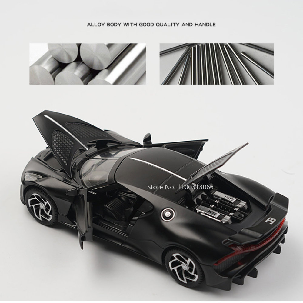 1:32 Alloy Scale Model Car Toy – Model Kit Alfa Romeo recenzja i cena