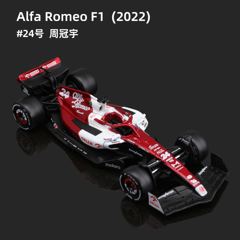 Bburago 1:43 2022 Alfa Romeo F – Model Kit Alfa Romeo recenzja i cena