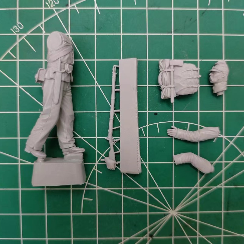 Figurka żołnierza z żywicy w s – Model Kit Wargreymon recenzja i cena