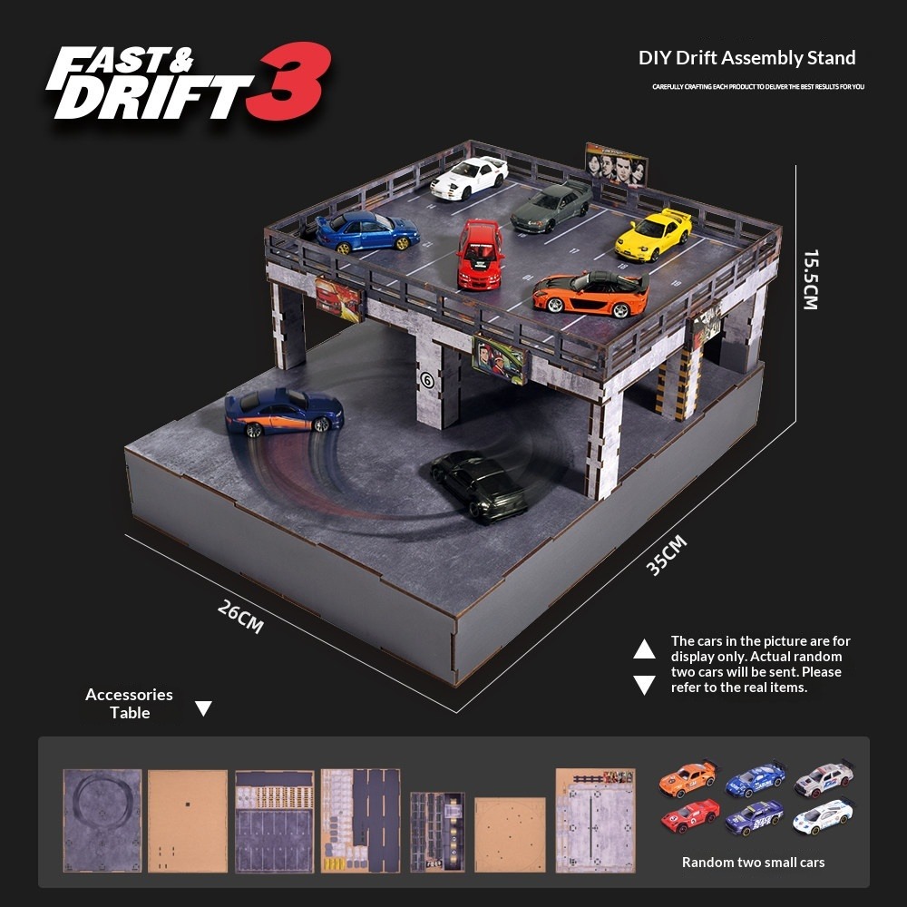 Model samochodu w skali 1:64,  – Model Kit Initial D recenzja i cena
