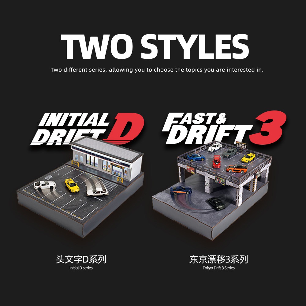 Model samochodu w skali 1:64,  – Model Kit Initial D recenzja i cena