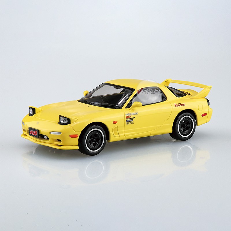Model samochodu do składania s – Model Kit Initial D recenzja i cena