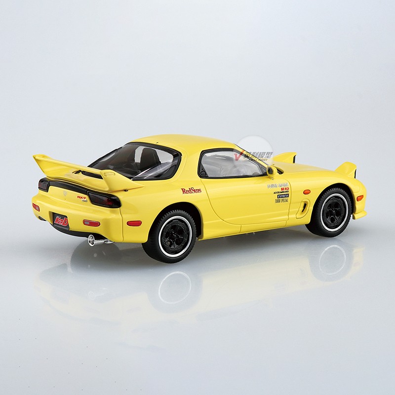 Model samochodu do składania s – Model Kit Initial D recenzja i cena