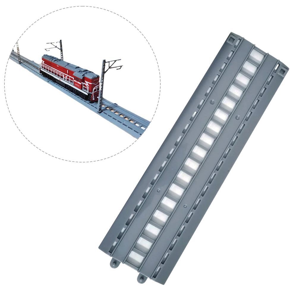 Zestaw szyn kolejowych w skali – Model Kit Train recenzja i cena