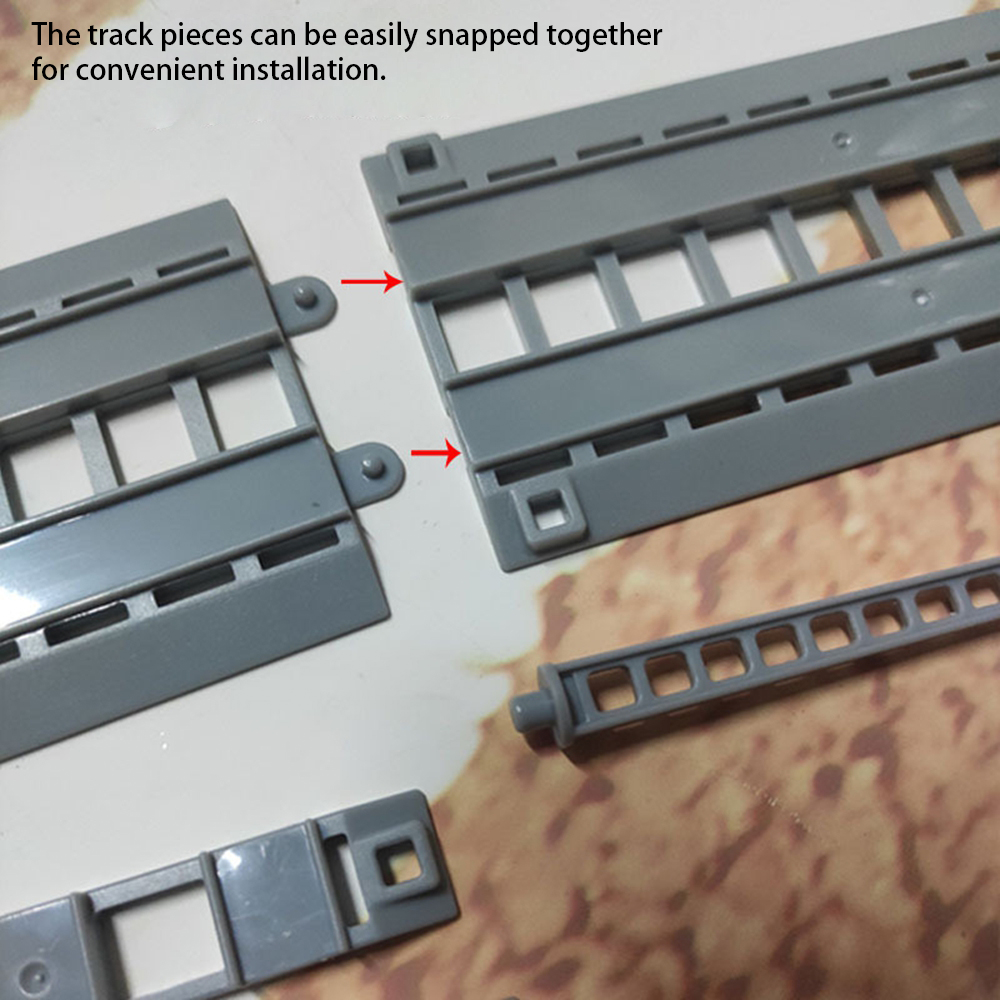 Zestaw szyn kolejowych w skali – Model Kit Train recenzja i cena