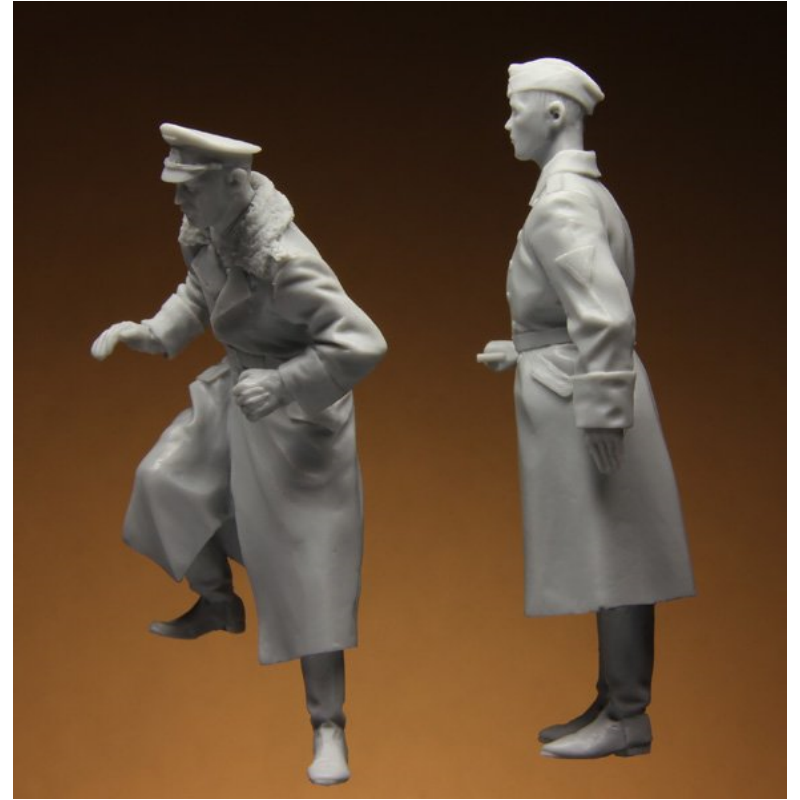Zestaw Model z żywicy 1/35 GK, – Model Kit Warhammer recenzja i cena