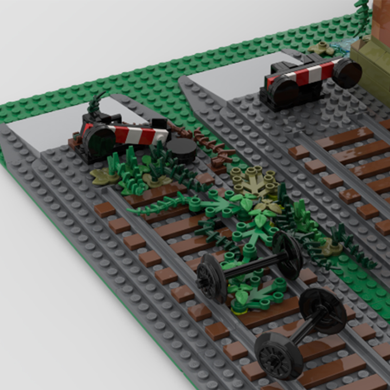 MOC Nieużywany Schronisko na P – Model Kit Train recenzja i cena