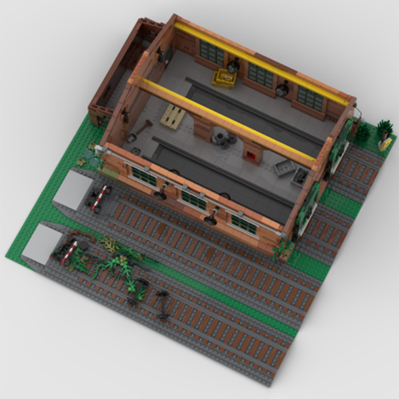 MOC Nieużywany Schronisko na P – Model Kit Train recenzja i cena