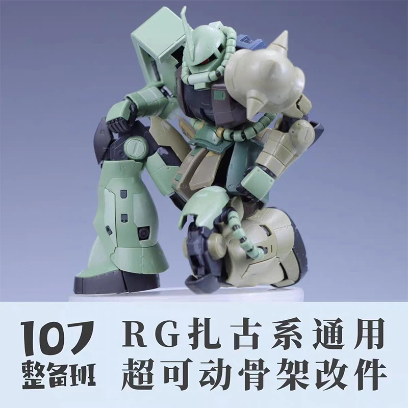 Model 107 RG MS-03 Zaku Genera – Model Kit Ms General recenzja i cena