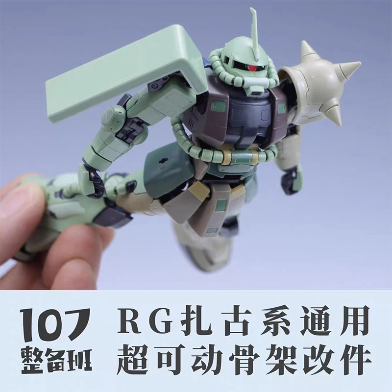 Model 107 RG MS-03 Zaku Genera – Model Kit Ms General recenzja i cena