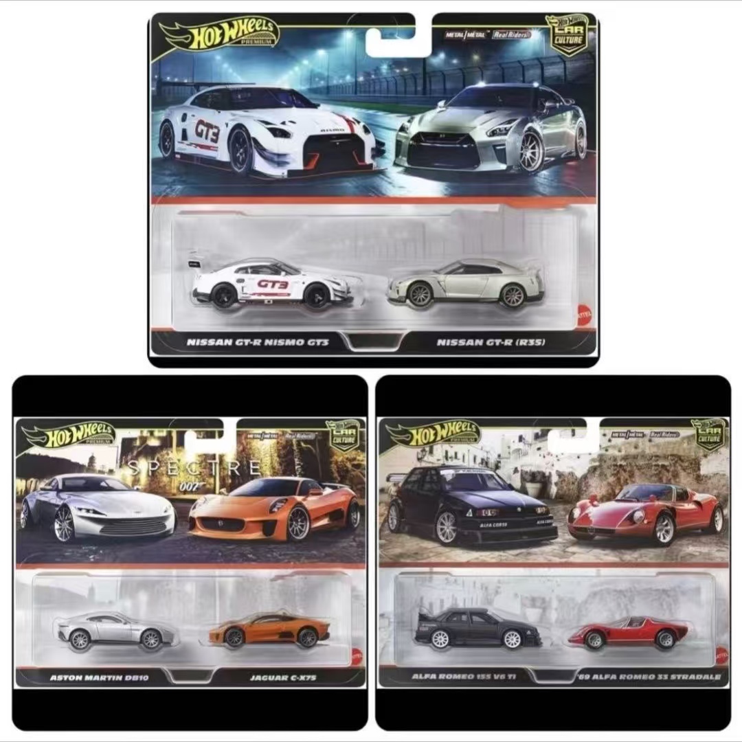 2026 Nowy Mattel Hot Wheels Or – Model Kit Alfa Romeo recenzja i cena