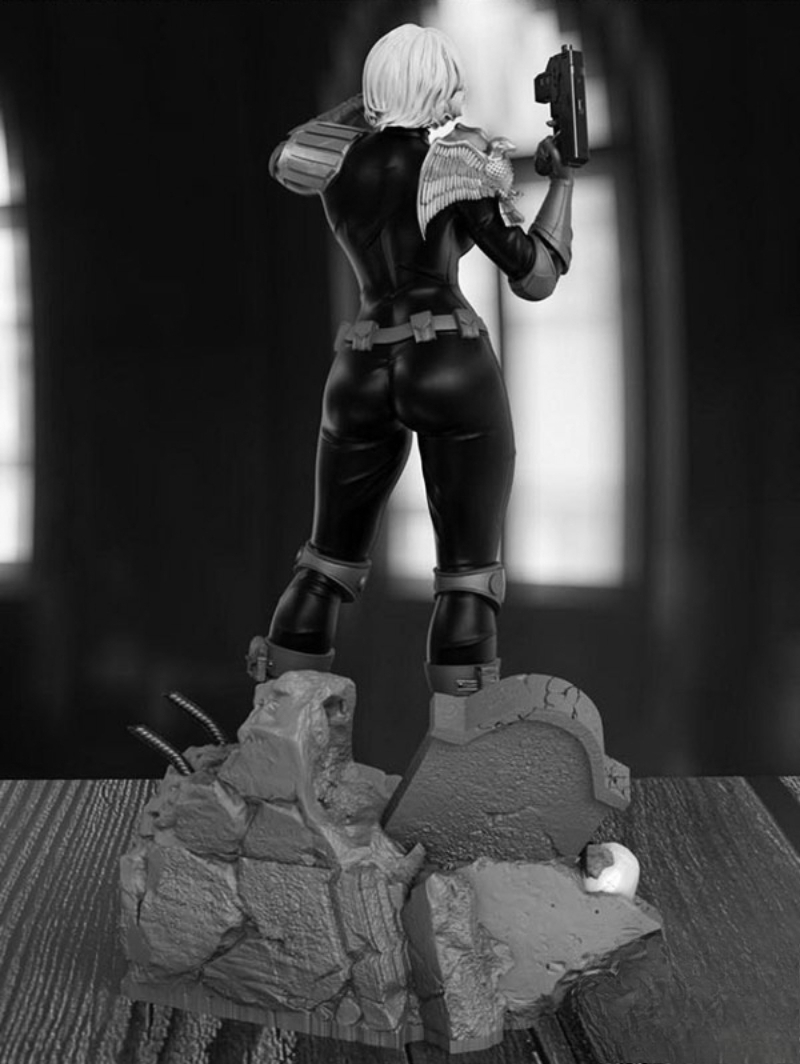 Zestaw modelarski z żywicy Cas – Model Kit Judge recenzja i cena