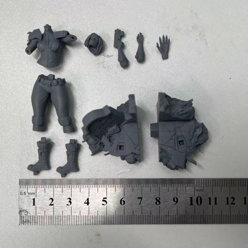 Zestaw modelarski z żywicy Cas – Model Kit Judge recenzja i cena