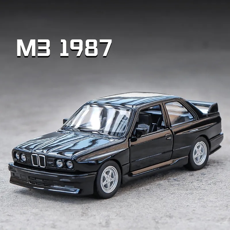 1/36 BMW M3 1987 Alloy Toys Mo – Model Kit Alfa Romeo recenzja i cena