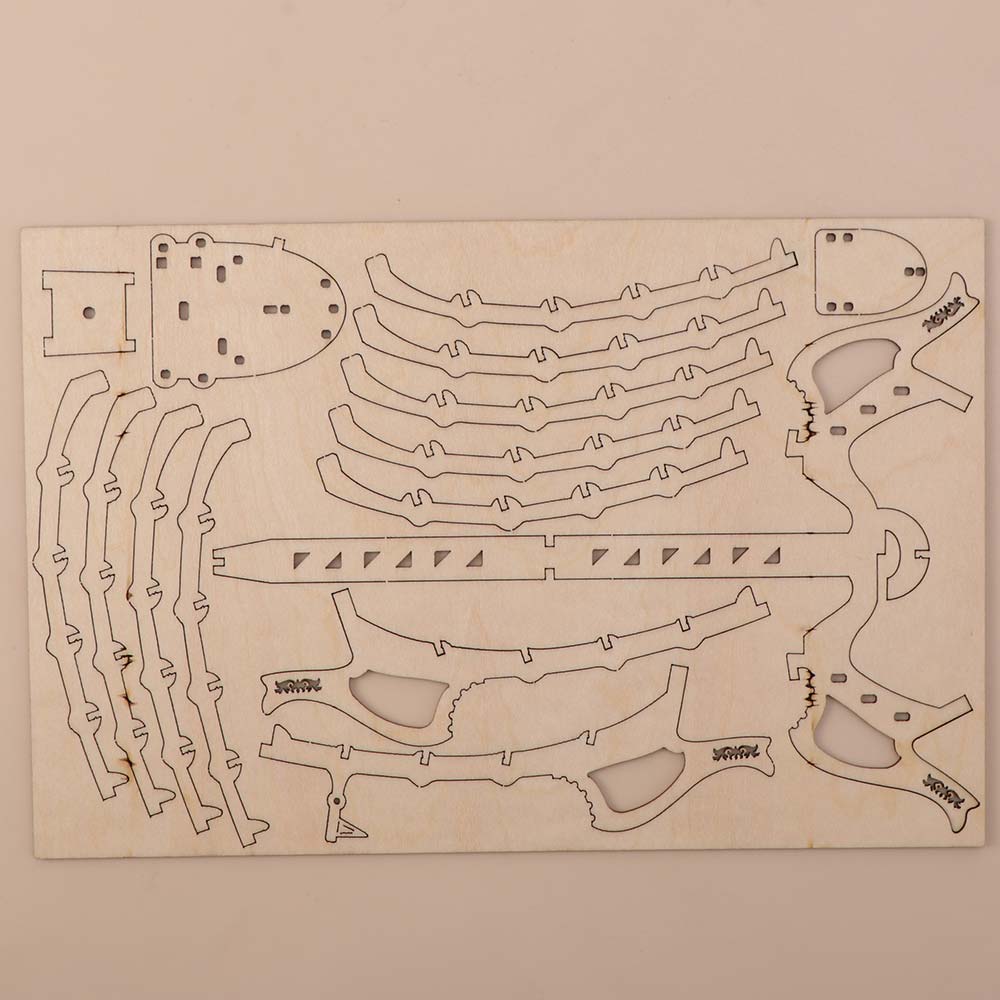 Drewniany Model Sterowca Budow – Model Kit Wood recenzja i cena