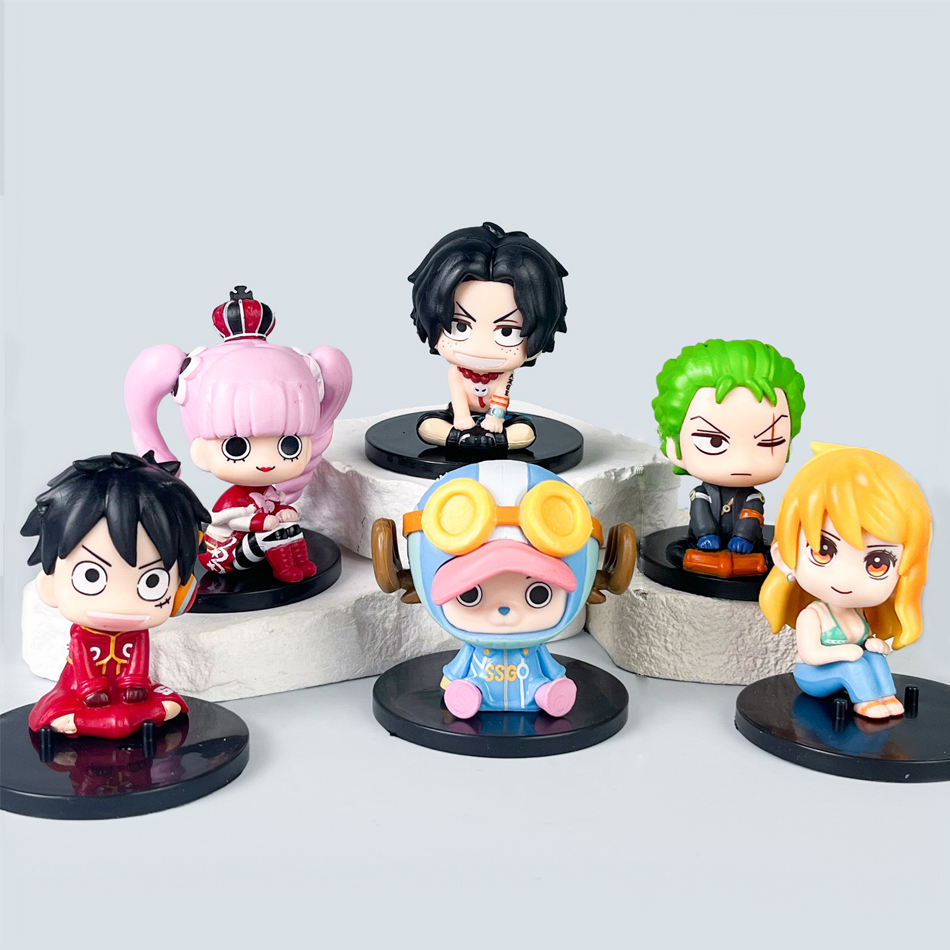 1-12 szt. figurka niespodziank – Model Kit One Piece Bandai recenzja i cena