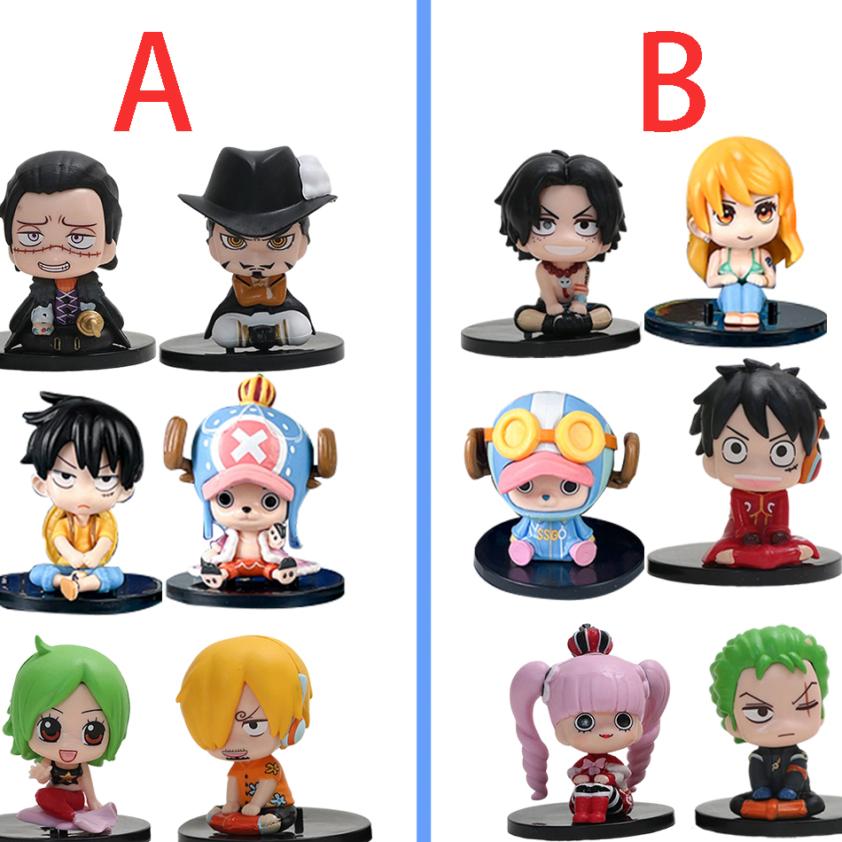 1-12 szt. figurka niespodziank – Model Kit One Piece Bandai recenzja i cena