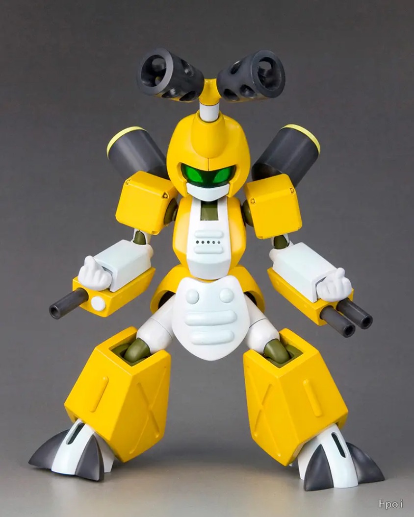 Kotobukiya 1/6 Medarot KBT00-M – Model Kit Medabots recenzja i cena