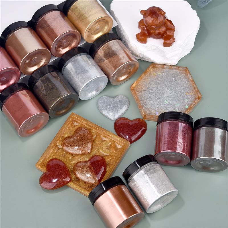 50g Shimmer Metallic Gold Silv – Model Kit Resin recenzja i cena
