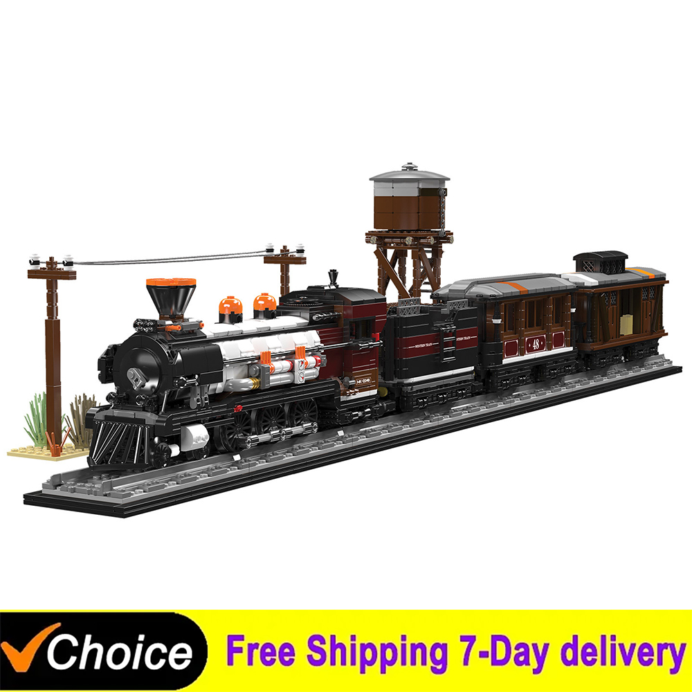 MO2462Pcs Techniczny Pociąg Za – Model Kit Train recenzja i cena