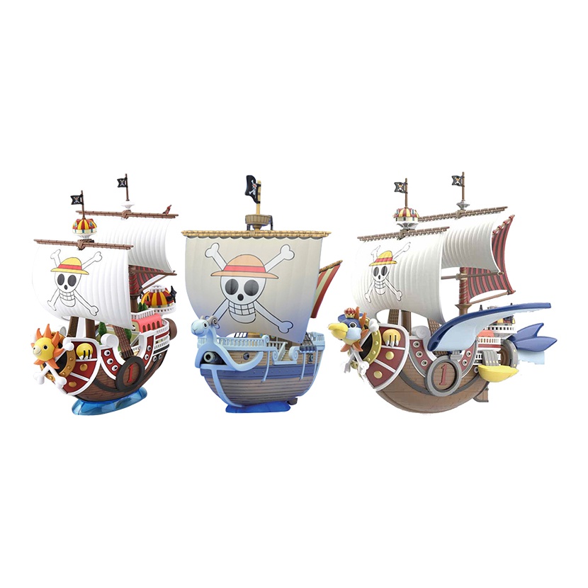 BANDAI One Piece Wanli Sunshin – Model Kit One Piece Going Merry recenzja i cena